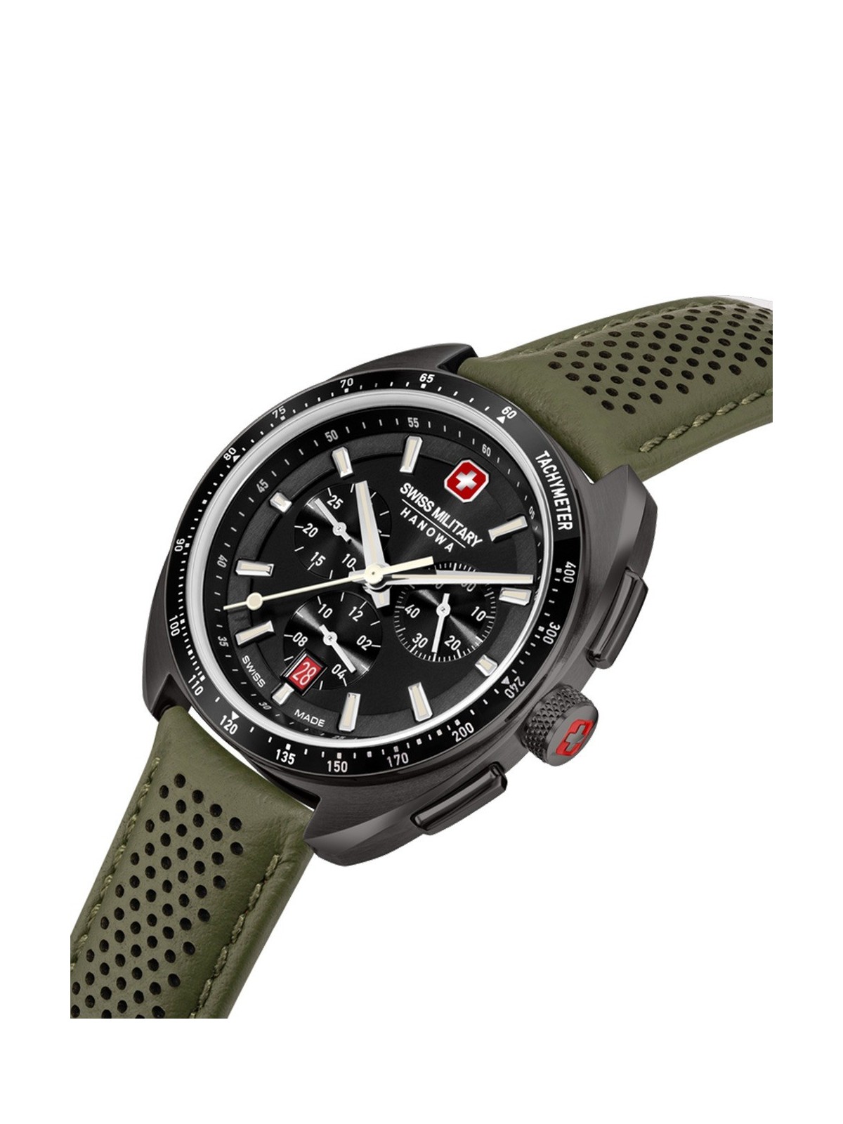 orologio uomo Swiss Military Hanowa SMWGC0003340 Mens Watch Defender Chrono 41mm 10ATM