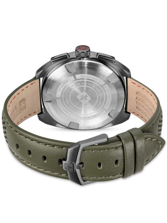 orologio uomo Swiss Military Hanowa SMWGC0003340 Mens Watch Defender Chrono 41mm 10ATM