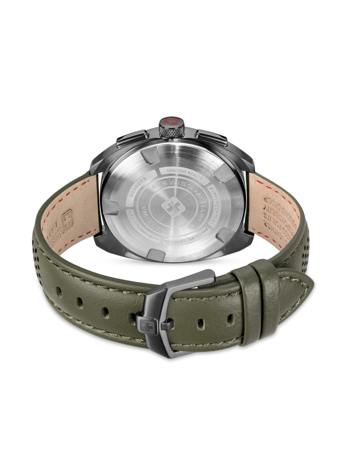 orologio uomo Swiss Military Hanowa SMWGC0003340 Mens Watch Defender Chrono 41mm 10ATM
