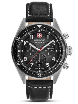 orologio uomo Swiss Military Hanowa SMWGC0003801 Mens Watch Greyhound Chrono 43mm 10ATM