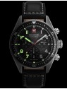orologio uomo Swiss Military Hanowa SMWGC0003801 Mens Watch Greyhound Chrono 43mm 10ATM