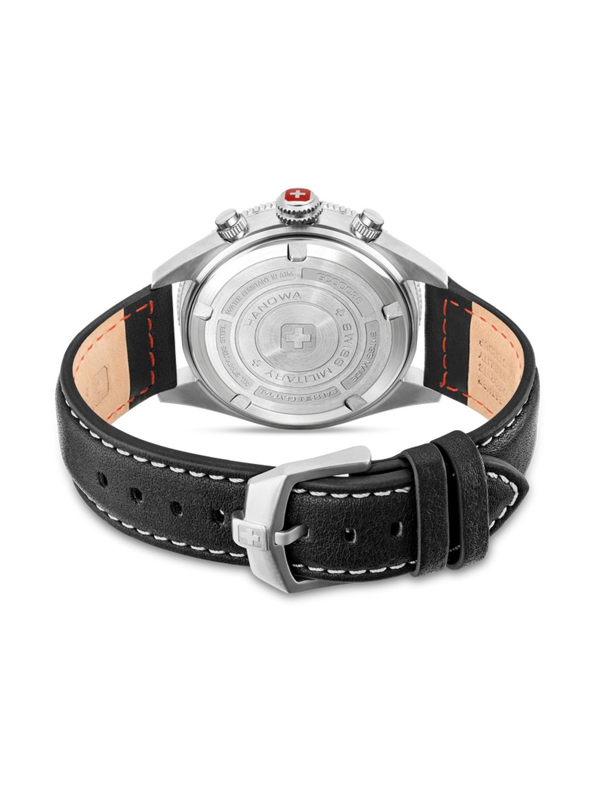 orologio uomo Swiss Military Hanowa SMWGC0003801 Mens Watch Greyhound Chrono 43mm 10ATM