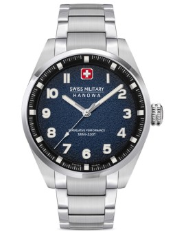 orologio uomo Swiss Military Hanowa SMWGG0001504 Mens Watch Greyhound 42mm 10ATM