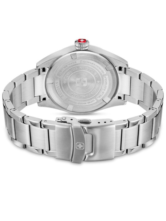 orologio uomo Swiss Military Hanowa SMWGG0001504 Mens Watch Greyhound 42mm 10ATM