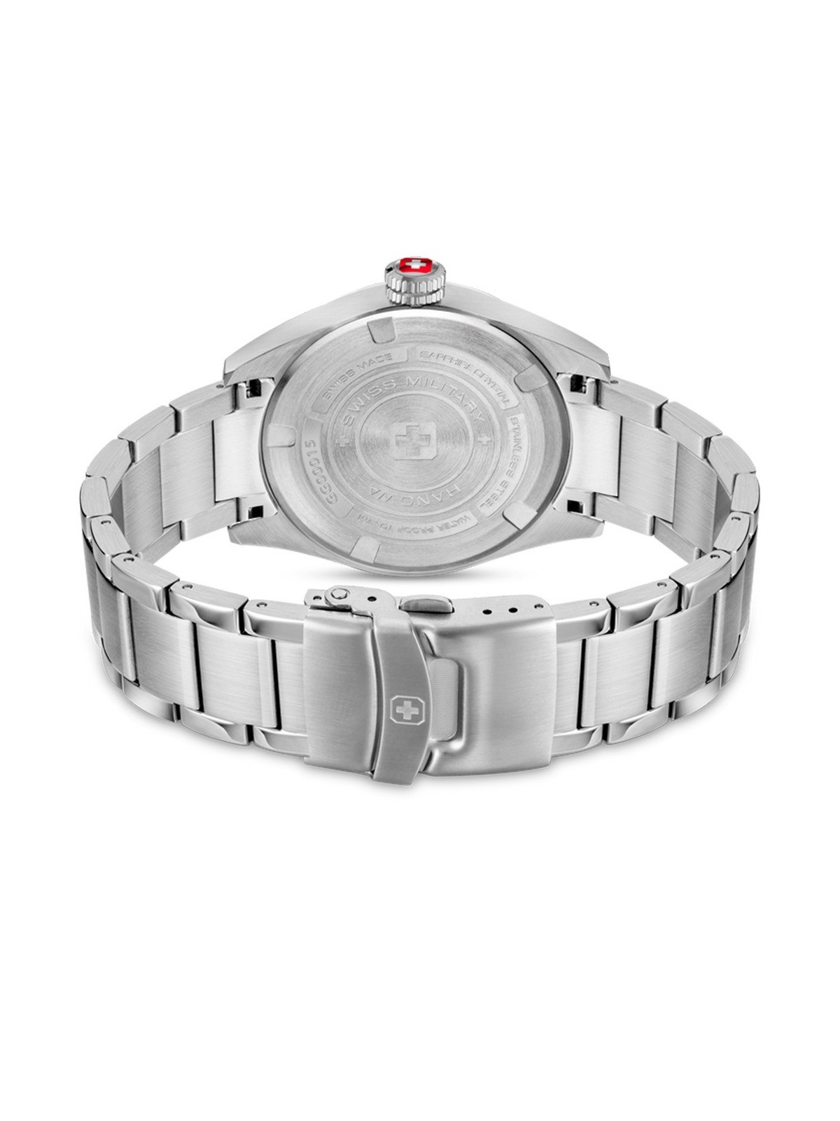 orologio uomo Swiss Military Hanowa SMWGG0001504 Mens Watch Greyhound 42mm 10ATM