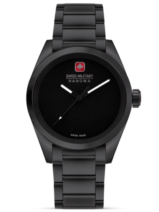 orologio uomo Swiss Military Hanowa SMWGG0003530 Mens Watch Dark Matter 42mm 10ATM