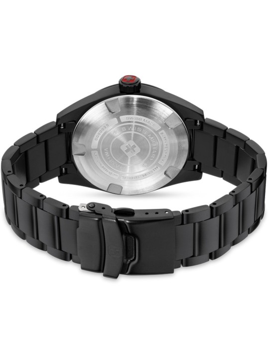 orologio uomo Swiss Military Hanowa SMWGG0003530 Mens Watch Dark Matter 42mm 10ATM