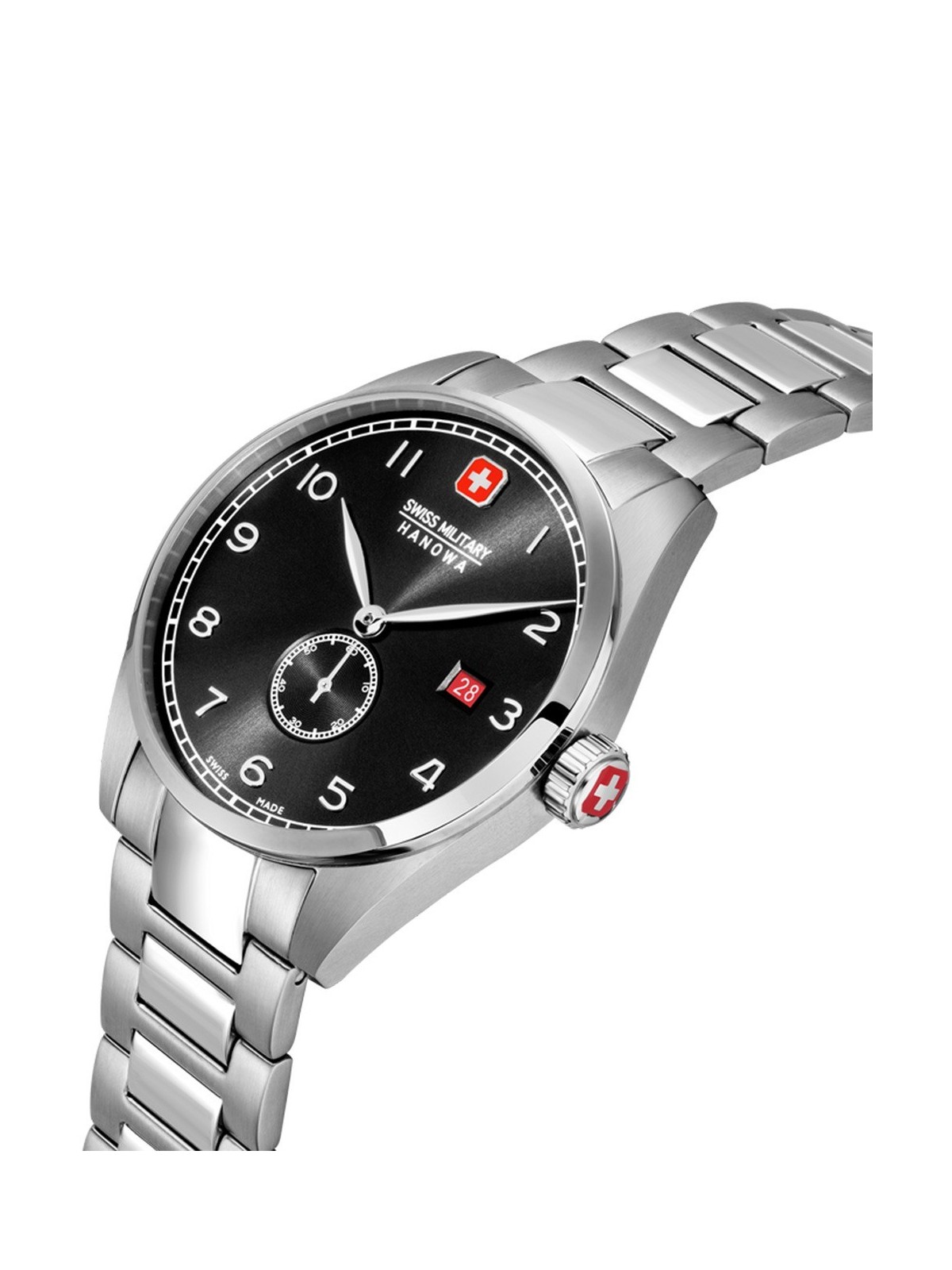 orologio uomo Swiss Military Hanowa SMWGH0000704 Mens Watch Lynx 42mm 10ATM