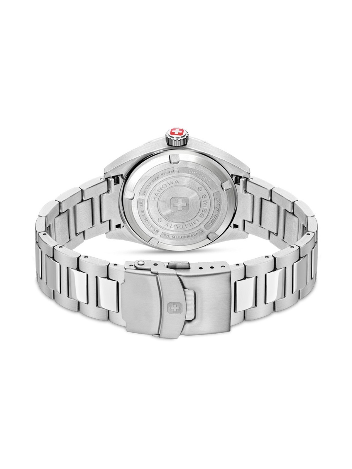 orologio uomo Swiss Military Hanowa SMWGH0000704 Mens Watch Lynx 42mm 10ATM