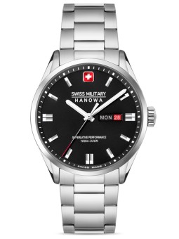 orologio uomo Swiss Military Hanowa SMWGH0001601 Mens Watch Roadrunner Maxed 43mm 10ATM