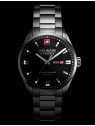 orologio uomo Swiss Military Hanowa SMWGH0001601 Mens Watch Roadrunner Maxed 43mm 10ATM