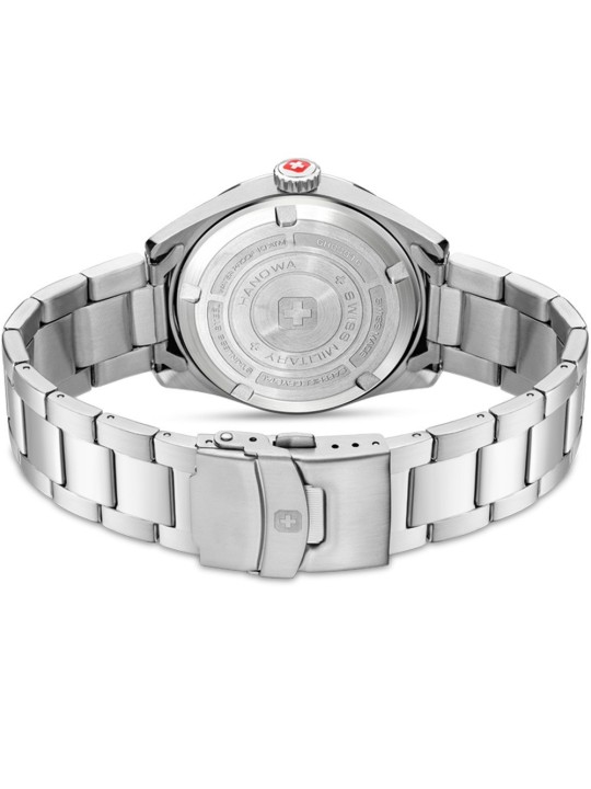 orologio uomo Swiss Military Hanowa SMWGH0001601 Mens Watch Roadrunner Maxed 43mm 10ATM