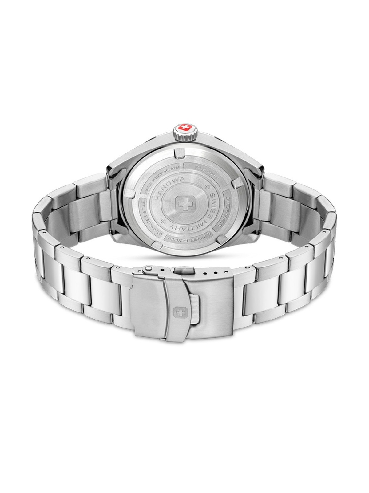 orologio uomo Swiss Military Hanowa SMWGH0001601 Mens Watch Roadrunner Maxed 43mm 10ATM