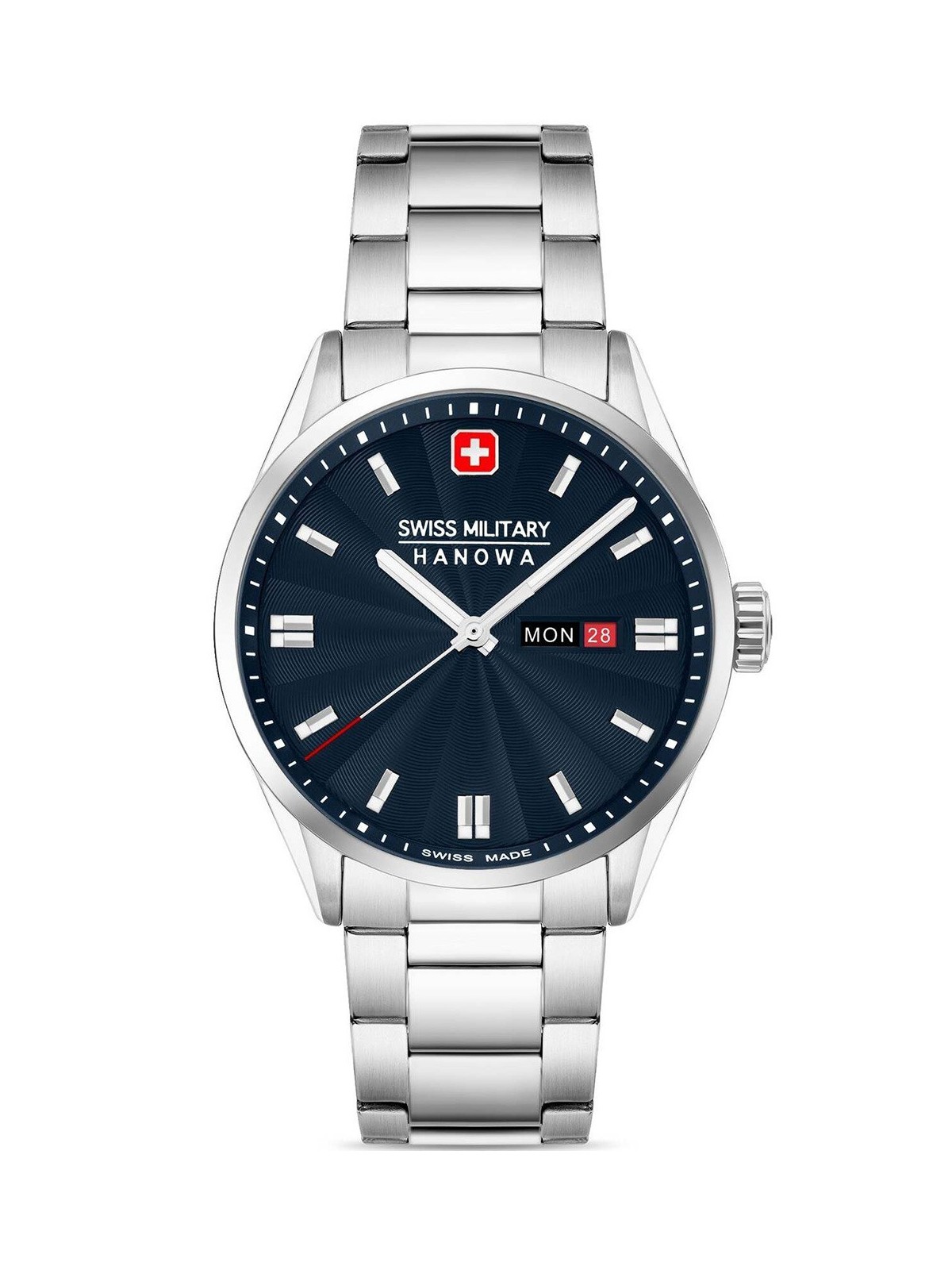 orologio uomo Swiss Military Hanowa SMWGH0001602 Mens Watch Roadrunner Maxed 43mm 10ATM