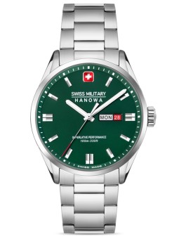 orologio uomo Swiss Military Hanowa SMWGH0001603 Mens Watch Roadrunner Maxed 43mm 10ATM