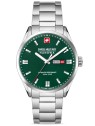 orologio uomo Swiss Military Hanowa SMWGH0001603 Mens Watch Roadrunner Maxed 43mm 10ATM