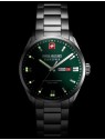 orologio uomo Swiss Military Hanowa SMWGH0001603 Mens Watch Roadrunner Maxed 43mm 10ATM