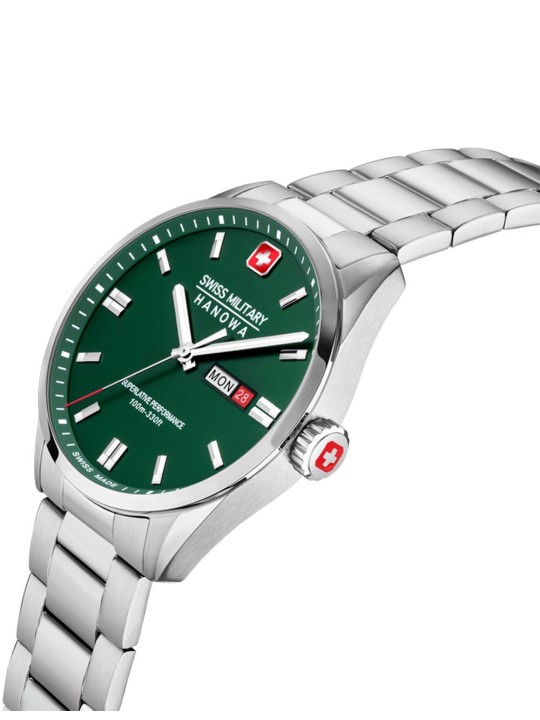 orologio uomo Swiss Military Hanowa SMWGH0001603 Mens Watch Roadrunner Maxed 43mm 10ATM
