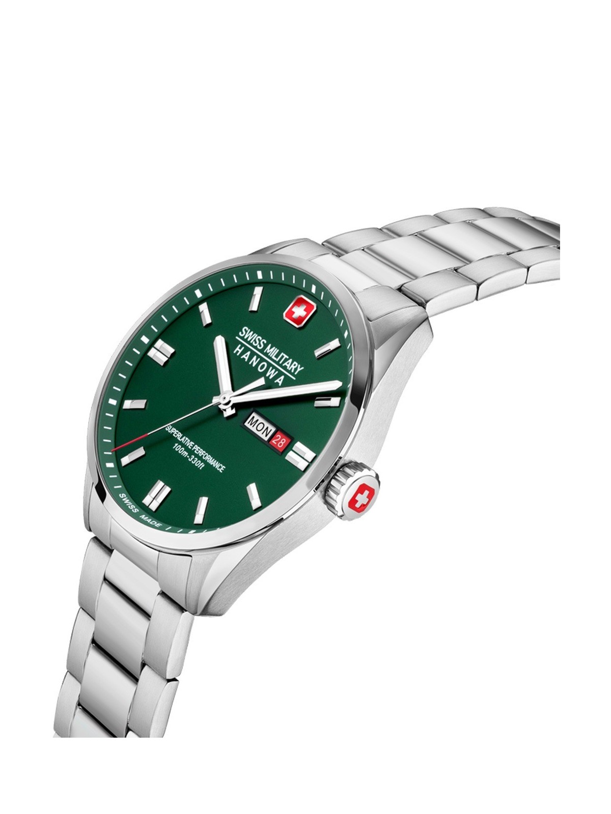 orologio uomo Swiss Military Hanowa SMWGH0001603 Mens Watch Roadrunner Maxed 43mm 10ATM