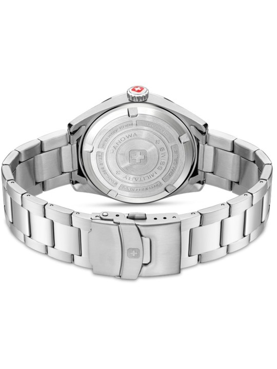 orologio uomo Swiss Military Hanowa SMWGH0001603 Mens Watch Roadrunner Maxed 43mm 10ATM