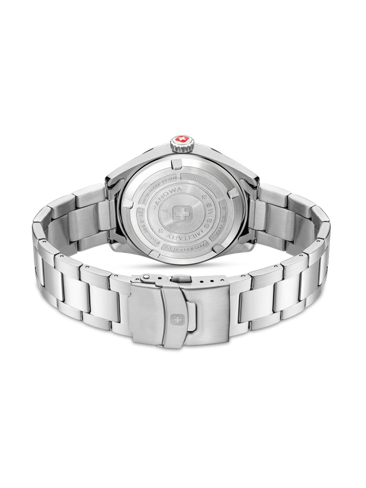 orologio uomo Swiss Military Hanowa SMWGH0001603 Mens Watch Roadrunner Maxed 43mm 10ATM