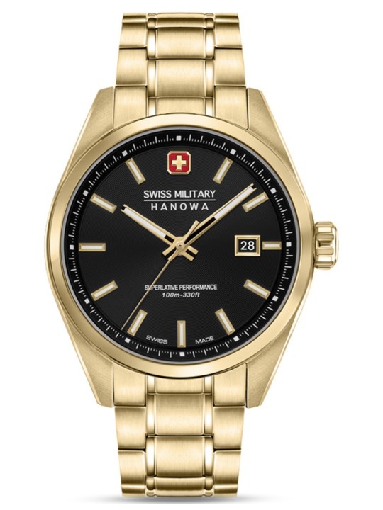 orologio uomo Swiss Military Hanowa SMWGH0004110 Mens Watch Pioneer 41mm 10ATM