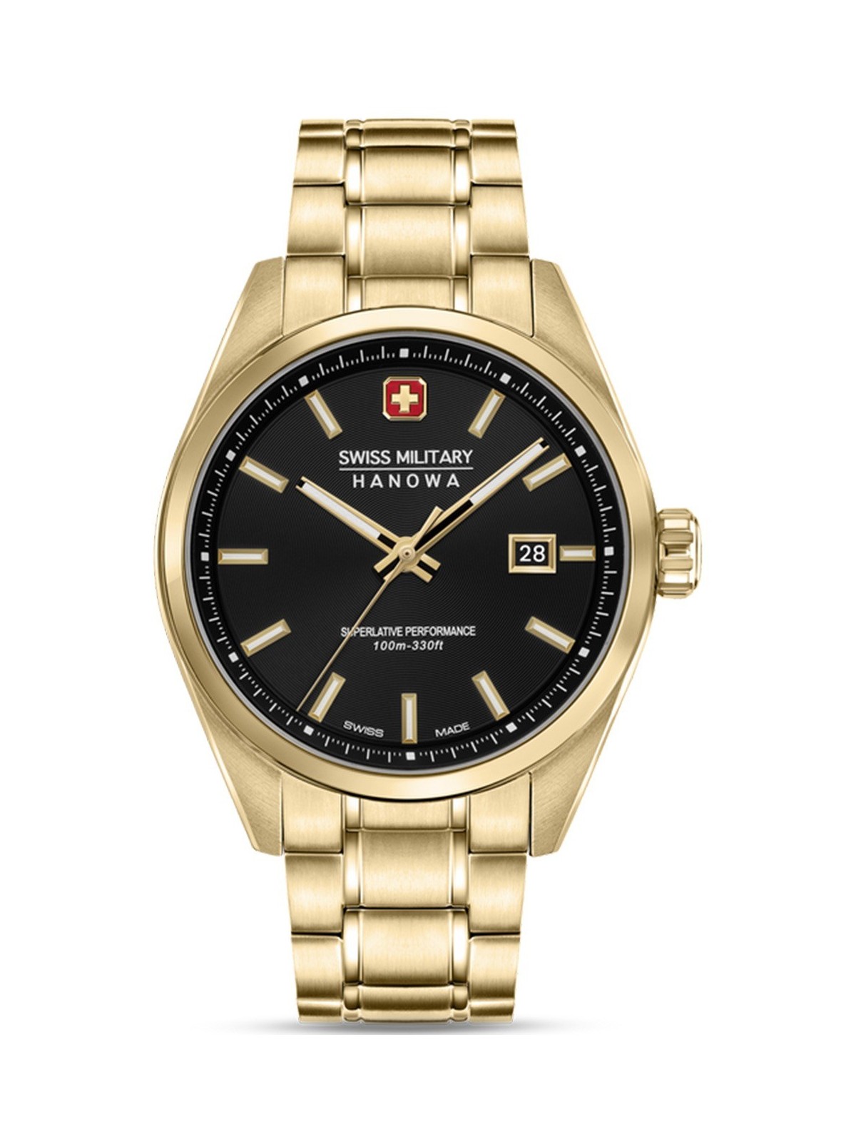 orologio uomo Swiss Military Hanowa SMWGH0004110 Mens Watch Pioneer 41mm 10ATM
