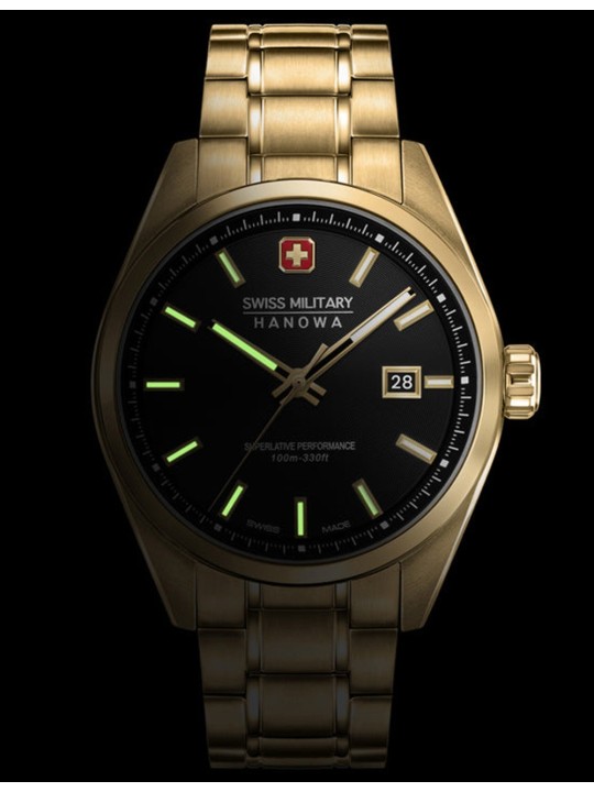orologio uomo Swiss Military Hanowa SMWGH0004110 Mens Watch Pioneer 41mm 10ATM