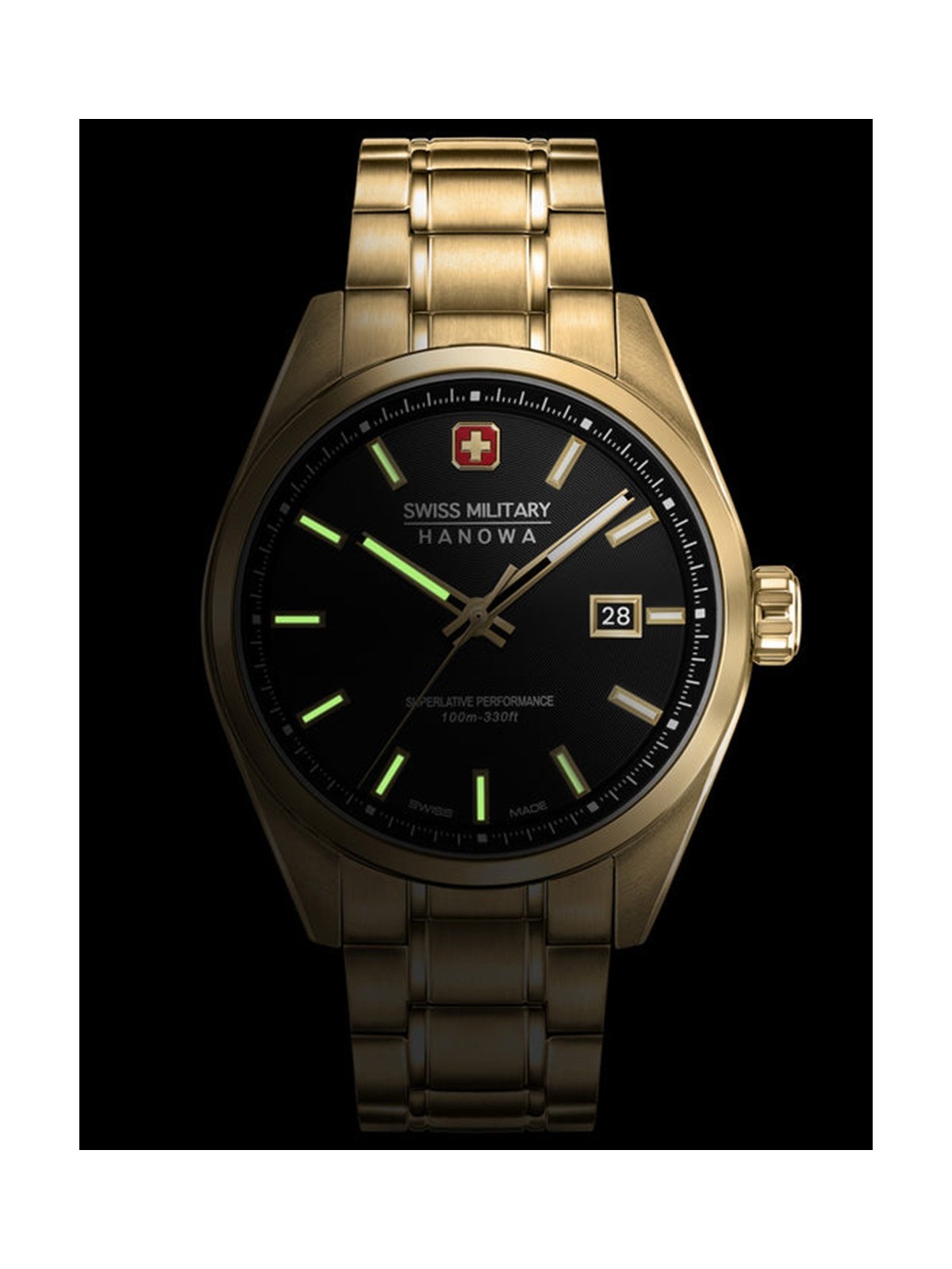 orologio uomo Swiss Military Hanowa SMWGH0004110 Mens Watch Pioneer 41mm 10ATM