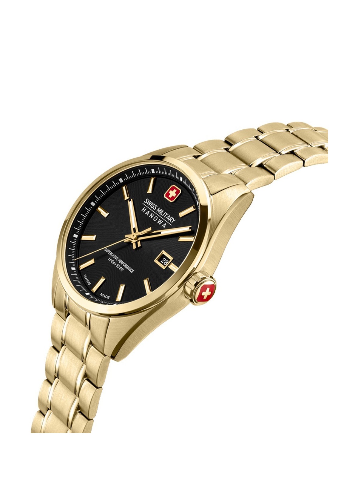 orologio uomo Swiss Military Hanowa SMWGH0004110 Mens Watch Pioneer 41mm 10ATM