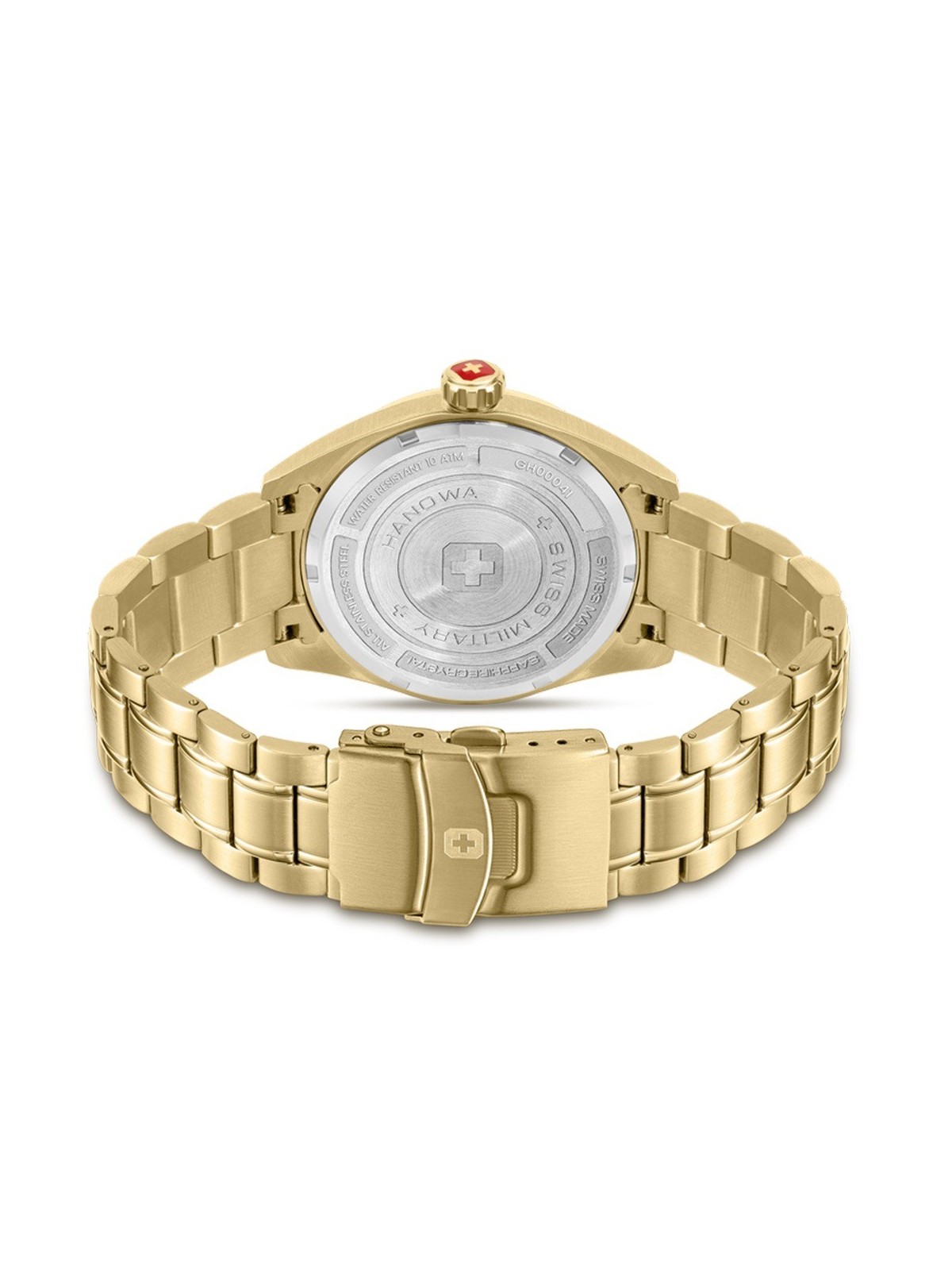 orologio uomo Swiss Military Hanowa SMWGH0004110 Mens Watch Pioneer 41mm 10ATM