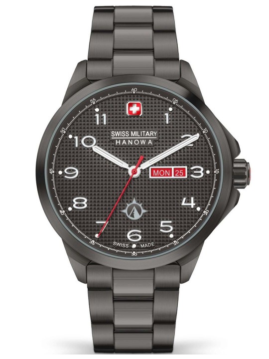 orologio uomo Swiss Military Hanowa SMWGH2100341 Mens Watch Puma 45mm 10ATM
