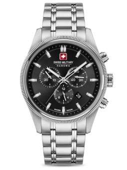 orologio uomo Swiss Military Hanowa SMWGI0003102 Mens Watch Airman First Class Chrono 43 mm 10ATM