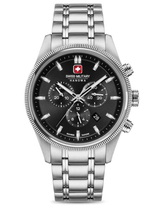 orologio uomo Swiss Military Hanowa SMWGI0003102 Mens Watch Airman First Class Chrono 43 mm 10ATM