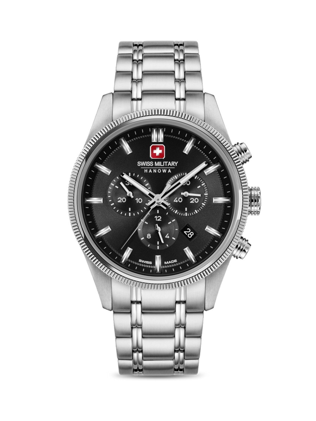 orologio uomo Swiss Military Hanowa SMWGI0003102 Mens Watch Airman First Class Chrono 43 mm 10ATM