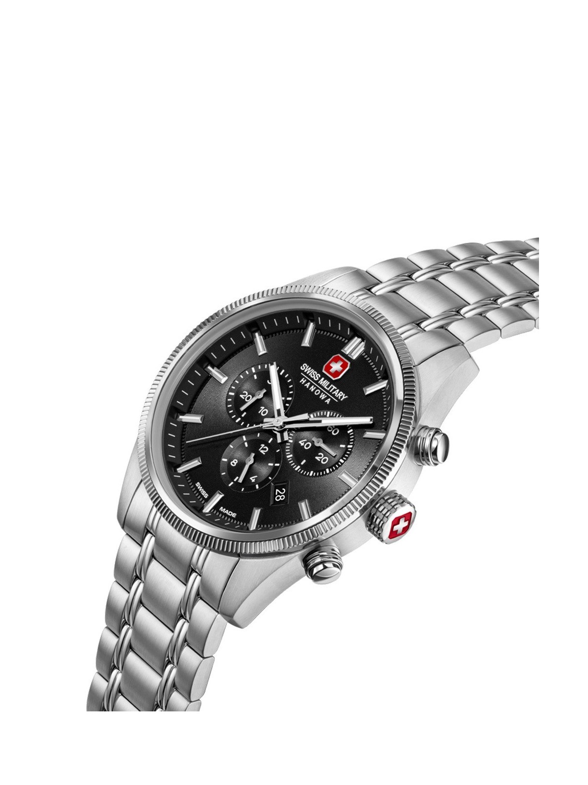 orologio uomo Swiss Military Hanowa SMWGI0003102 Mens Watch Airman First Class Chrono 43 mm 10ATM