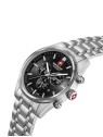 orologio uomo Swiss Military Hanowa SMWGI0003102 Mens Watch Airman First Class Chrono 43 mm 10ATM
