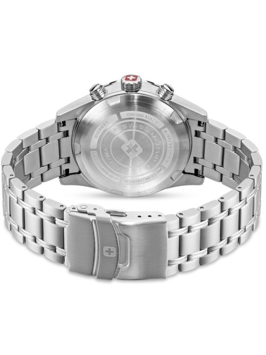 orologio uomo Swiss Military Hanowa SMWGI0003102 Mens Watch Airman First Class Chrono 43 mm 10ATM