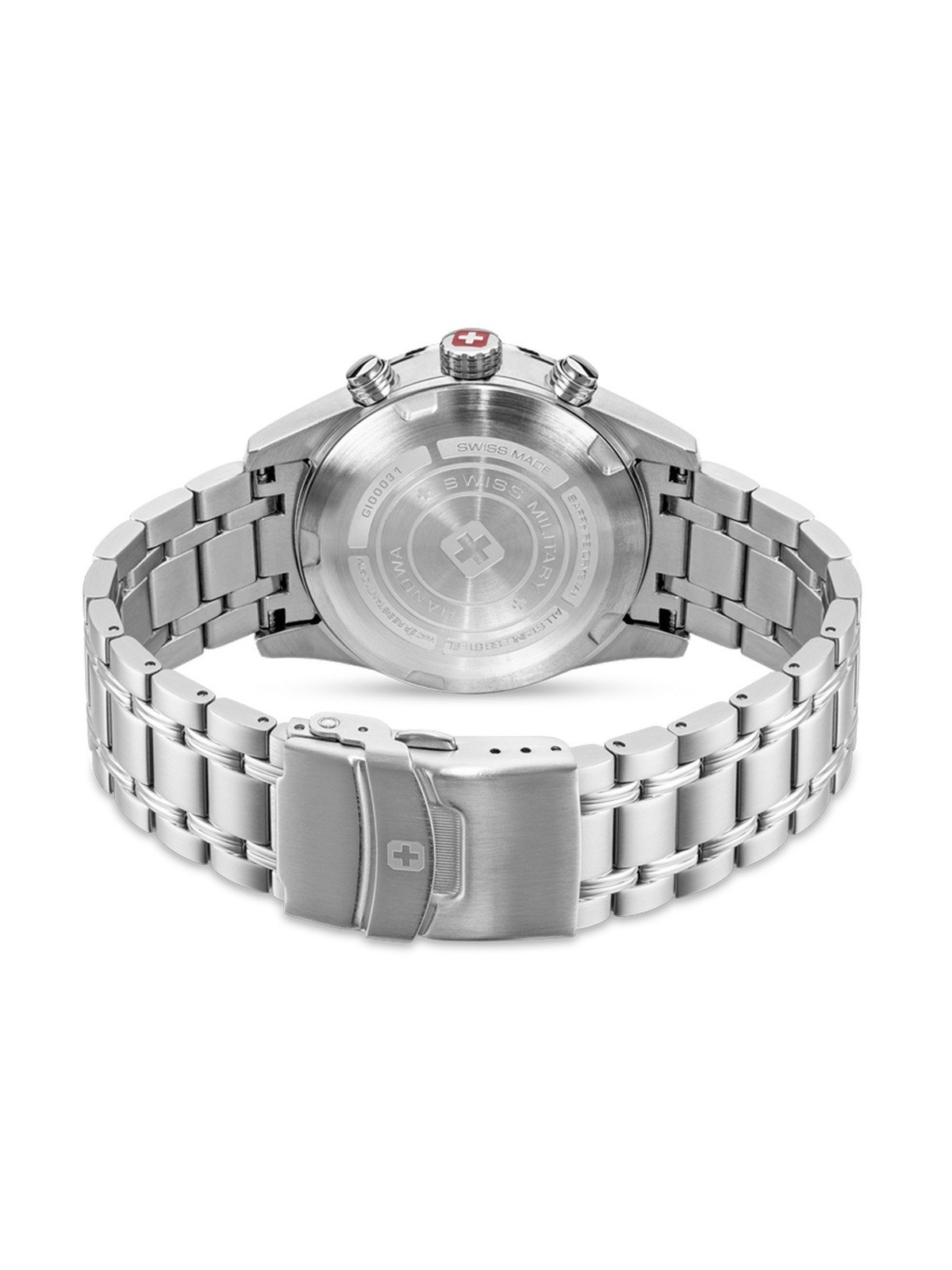 orologio uomo Swiss Military Hanowa SMWGI0003102 Mens Watch Airman First Class Chrono 43 mm 10ATM