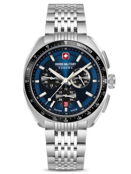 orologio uomo Swiss Military Hanowa SMWGI0003303 Mens Watch Defender Chrono 41mm 10ATM