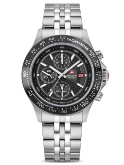 orologio uomo Swiss Military Hanowa SMWGI0003402 Mens Watch Watchman Chrono 43mm 10ATM