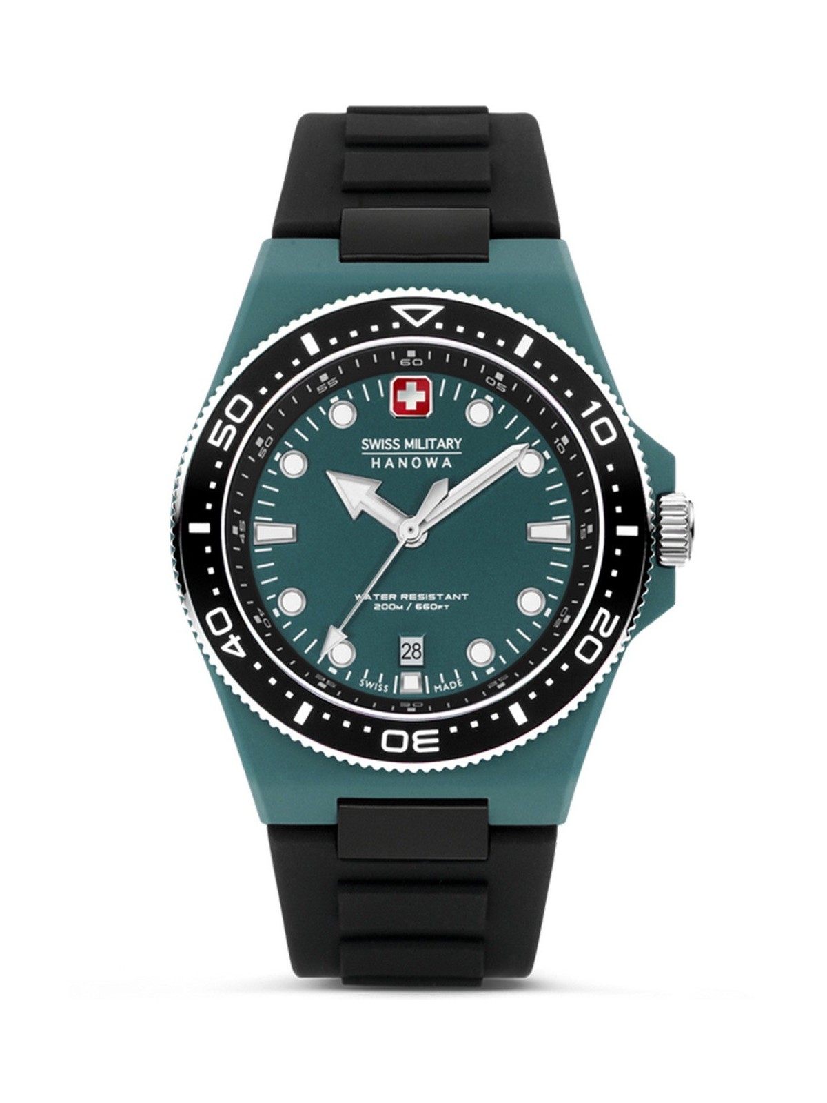 orologio uomo Swiss Military Hanowa SMWGN0001185 Mens Watch Ocean Pioneer 45mm 20ATM