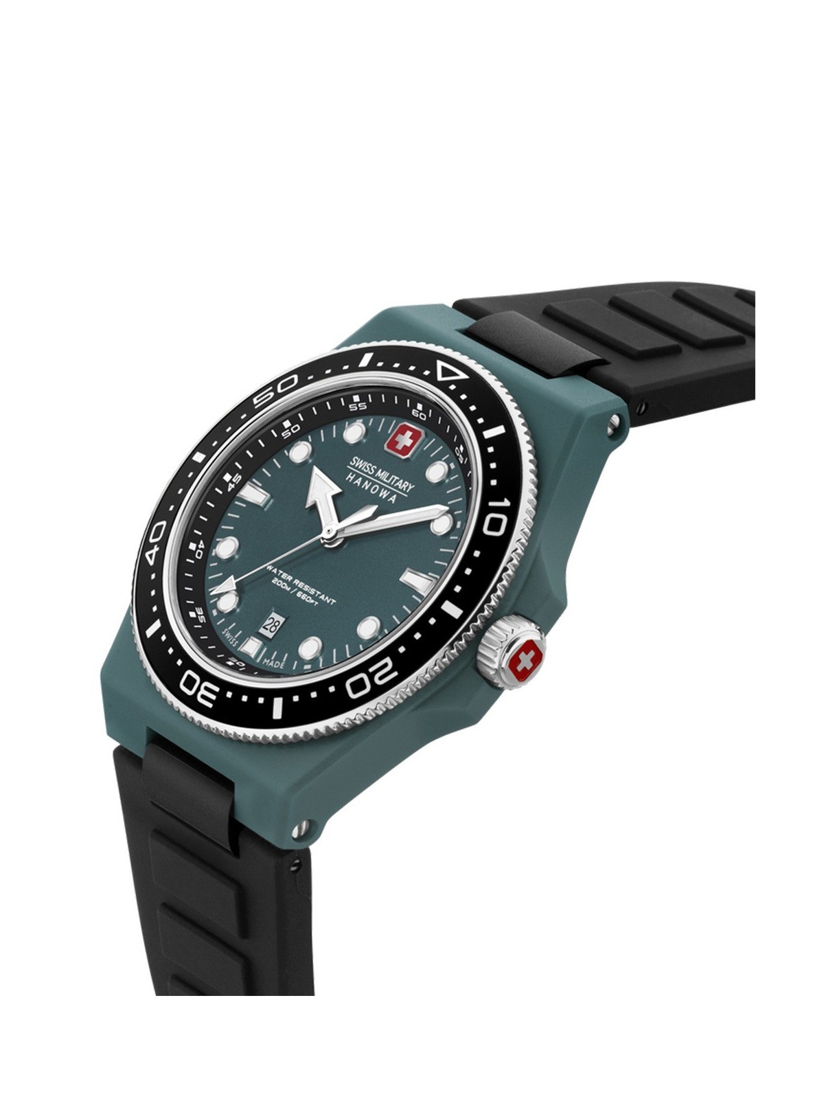 orologio uomo Swiss Military Hanowa SMWGN0001185 Mens Watch Ocean Pioneer 45mm 20ATM