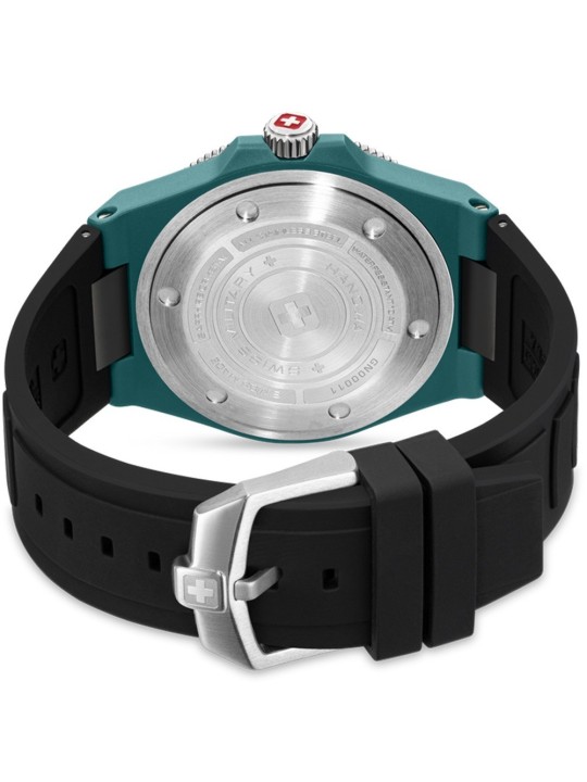 orologio uomo Swiss Military Hanowa SMWGN0001185 Mens Watch Ocean Pioneer 45mm 20ATM
