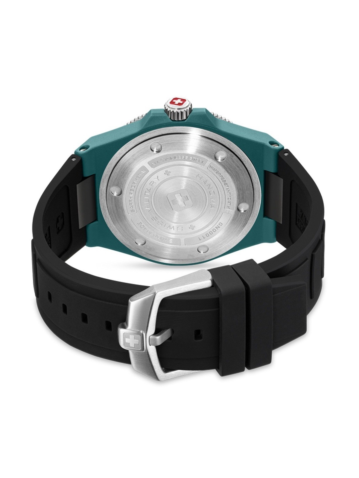 orologio uomo Swiss Military Hanowa SMWGN0001185 Mens Watch Ocean Pioneer 45mm 20ATM
