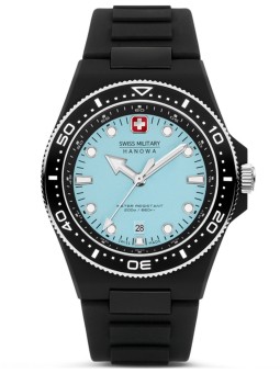 orologio uomo Swiss Military Hanowa SMWGN0001186 Mens Watch Ocean Pioneer 45mm 20ATM