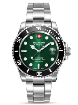 orologio uomo Swiss Military Hanowa SMWGL0006302 Mens Watch Sealord Automatic 41mm 20ATM