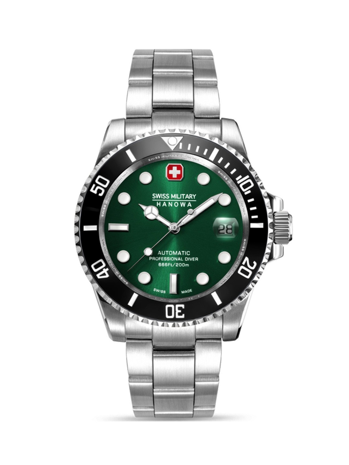 orologio uomo Swiss Military Hanowa SMWGL0006302 Mens Watch Sealord Automatic 41mm 20ATM