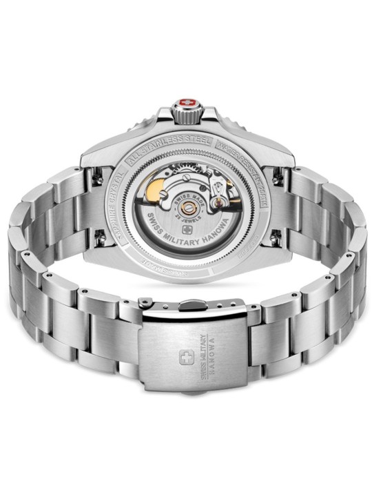 orologio uomo Swiss Military Hanowa SMWGL0006302 Mens Watch Sealord Automatic 41mm 20ATM