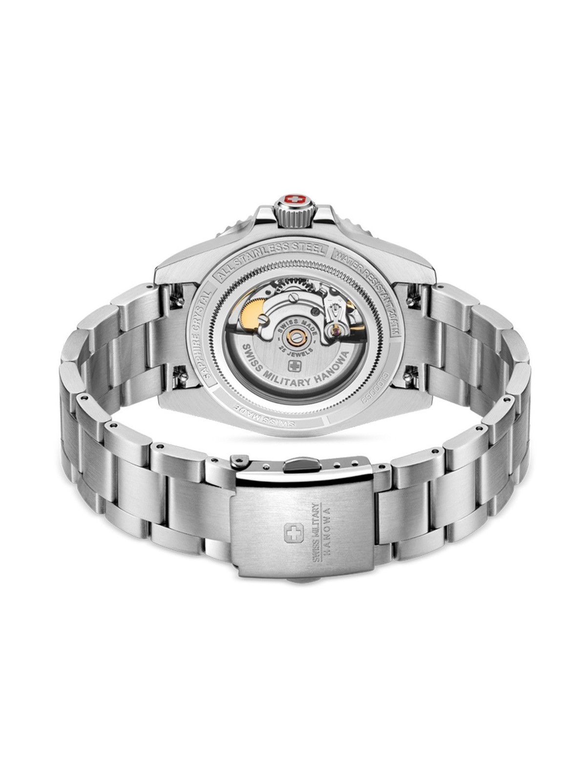 orologio uomo Swiss Military Hanowa SMWGL0006302 Mens Watch Sealord Automatic 41mm 20ATM